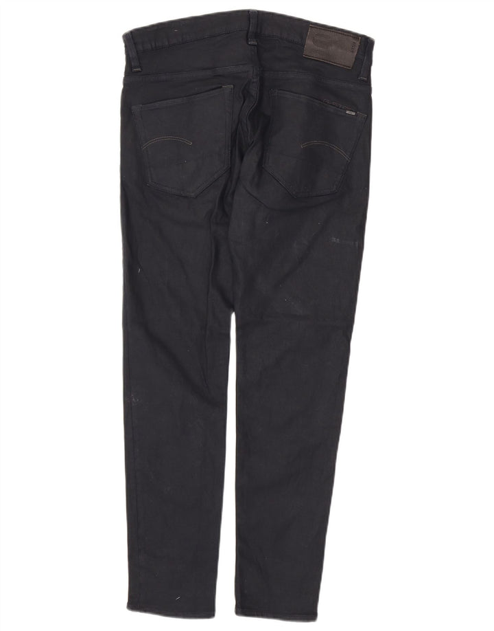 G-STAR Herre 3301 Super Slim Jeans W33 L30 Marineblå Bomuld