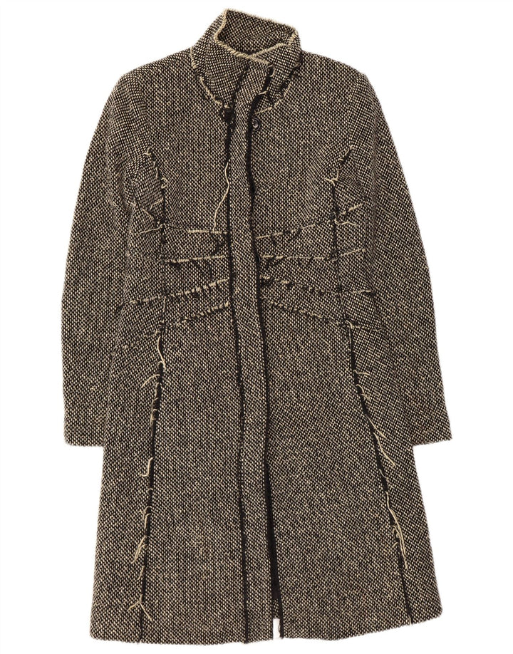 MAX & CO. Overfrakke til kvinder UK 8 Lille sort polyester