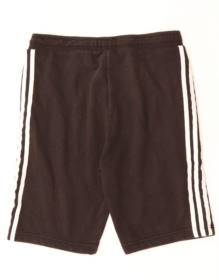 Adidas Herre Sportshorts Medium Sort Bomuld