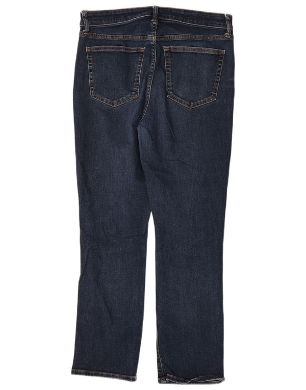 Gap Womens Classic Fit Højtaljede lige jeans W30 L26 Blå