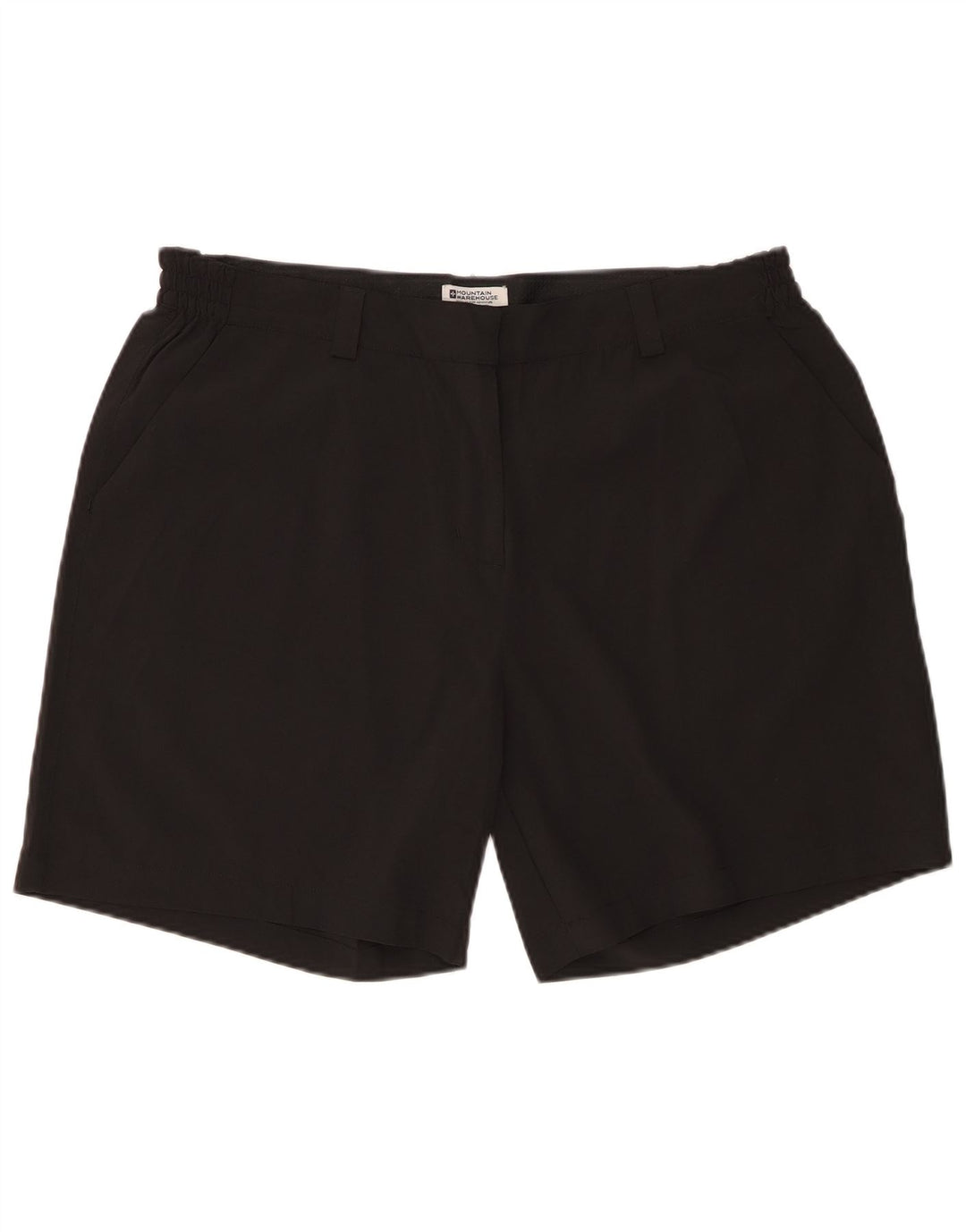MOUNTAIN WAREHOUSE Dame Chino Shorts UK 16 Large W34 Black