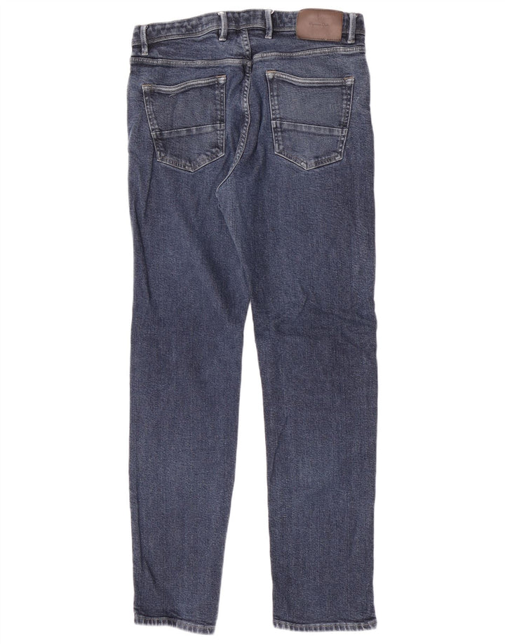 Massimo Dutti Herre Slim Jeans W31 L29 Blå Bomuld