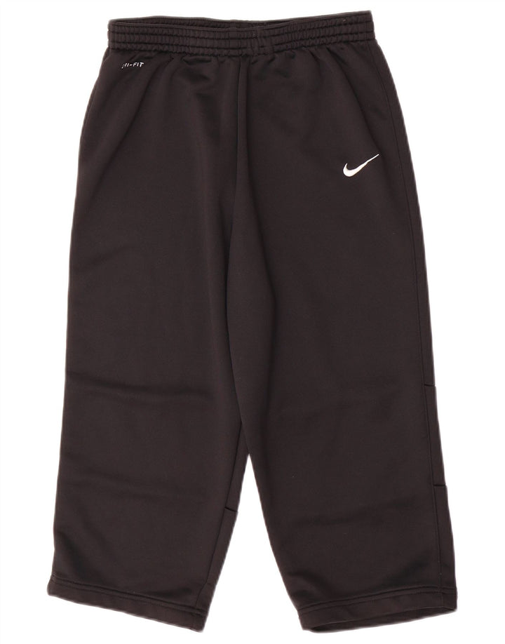 Nike drenge Dri Fit træningsdragt bukser 13-14 år XL sort polyester