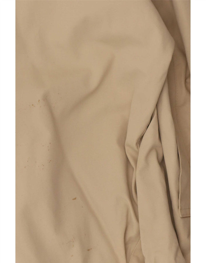 Tommy Hilfiger Herre Bomber Jacket UK 36 Small Beige Bomuld