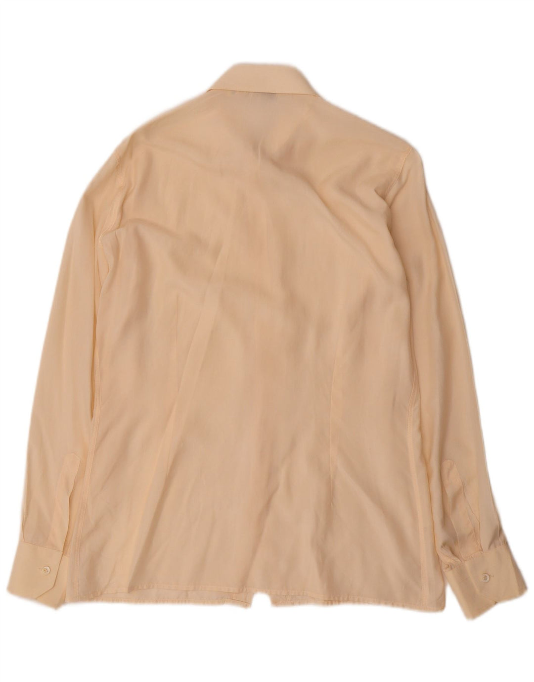 Vintage herreskjorte str. 37 14 1/2 Small Beige