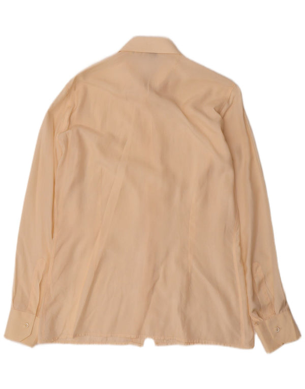 Vintage herreskjorte str. 37 14 1/2 Small Beige