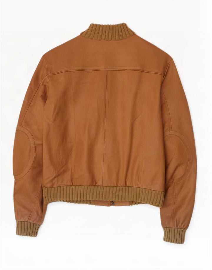 J.J.Scott Herre Læderjakke IT 52 XL Beige