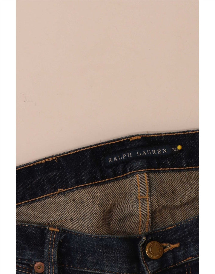 Ralph Lauren Dame Slim Jeans W30 L34 Marineblå