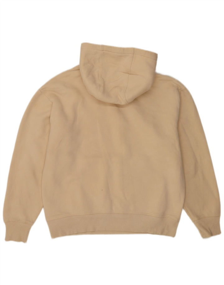 Zara Herre hættetrøje Jumper Medium Beige Bomuld