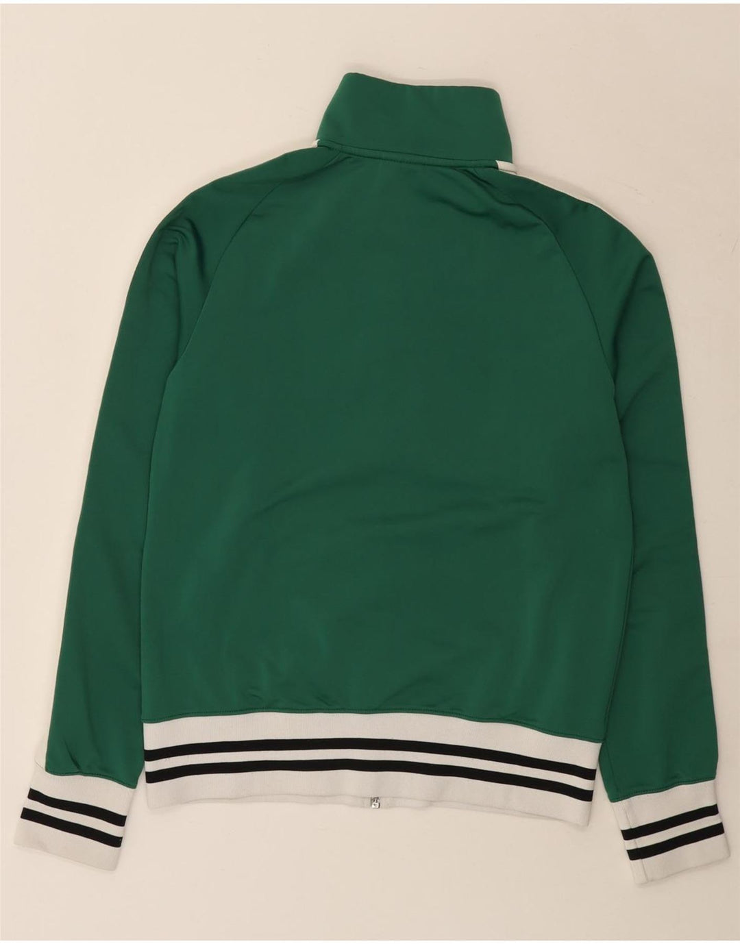 Converse træningsdragt topjakke til kvinder UK 14 Medium Green Colourblock