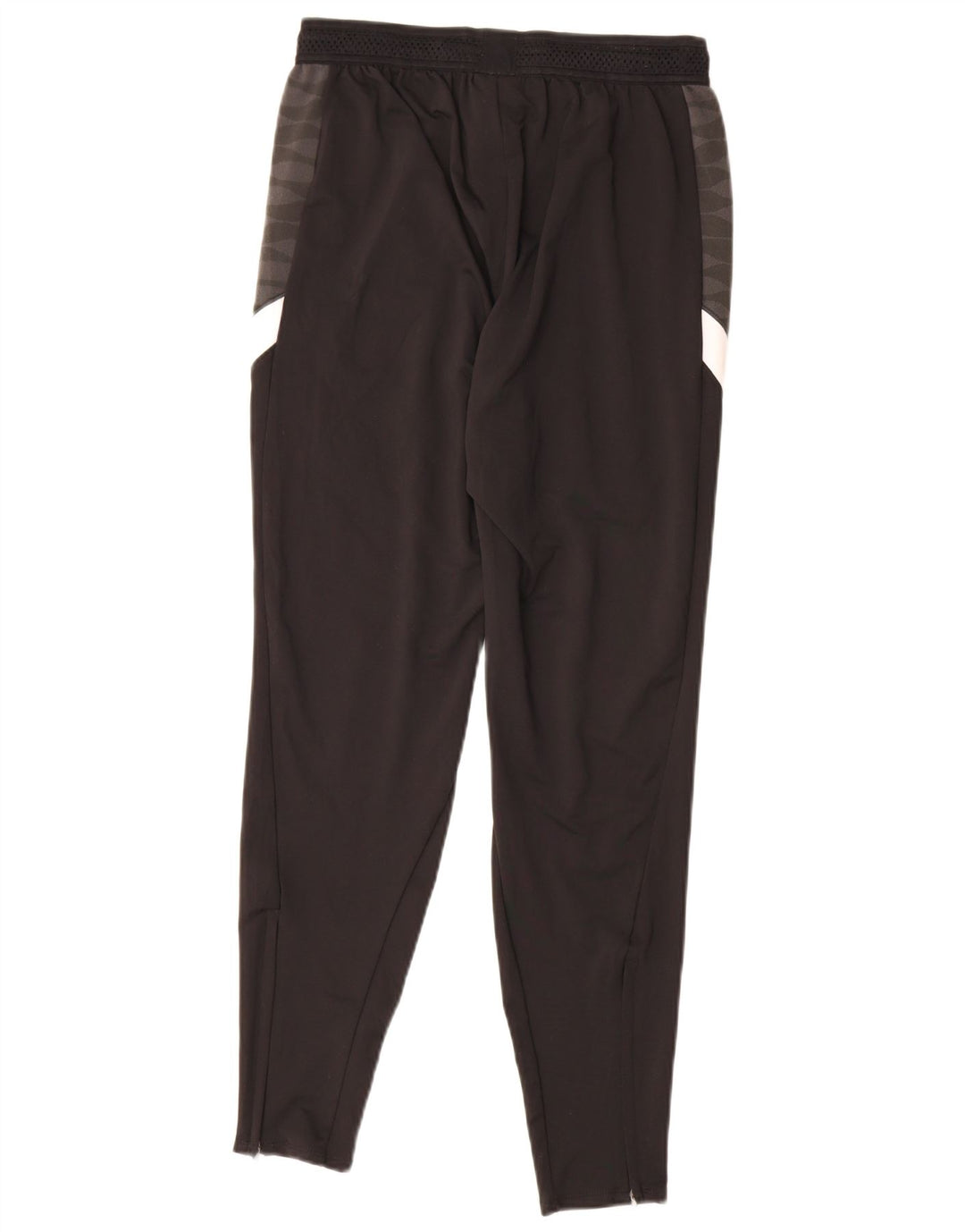 Nike Herre Dri Fit Grafisk træningsdragt Bukser Small Black Colourblock