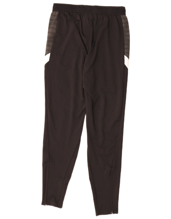 Nike Herre Dri Fit Grafisk træningsdragt Bukser Small Black Colourblock