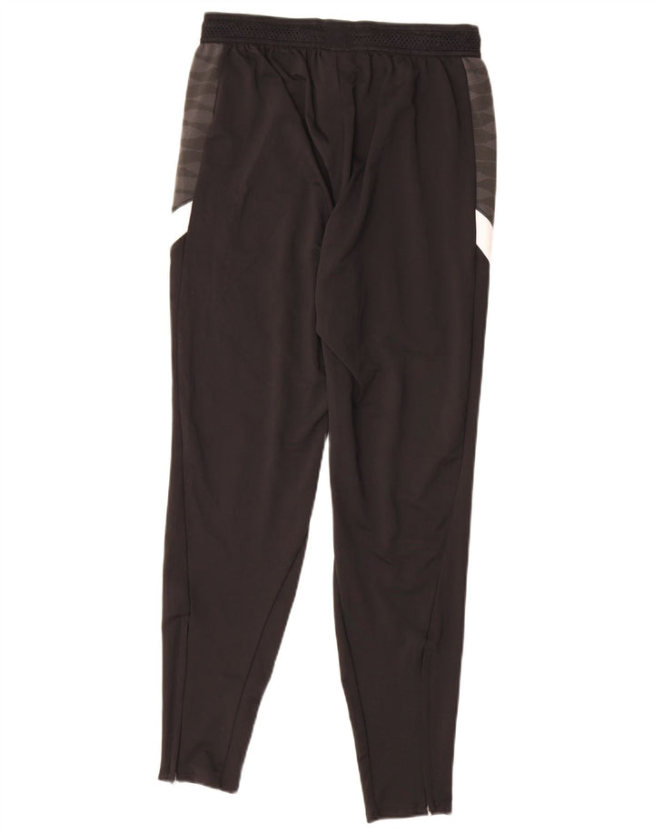 Nike Herre Dri Fit Grafisk træningsdragt Bukser Small Black Colourblock