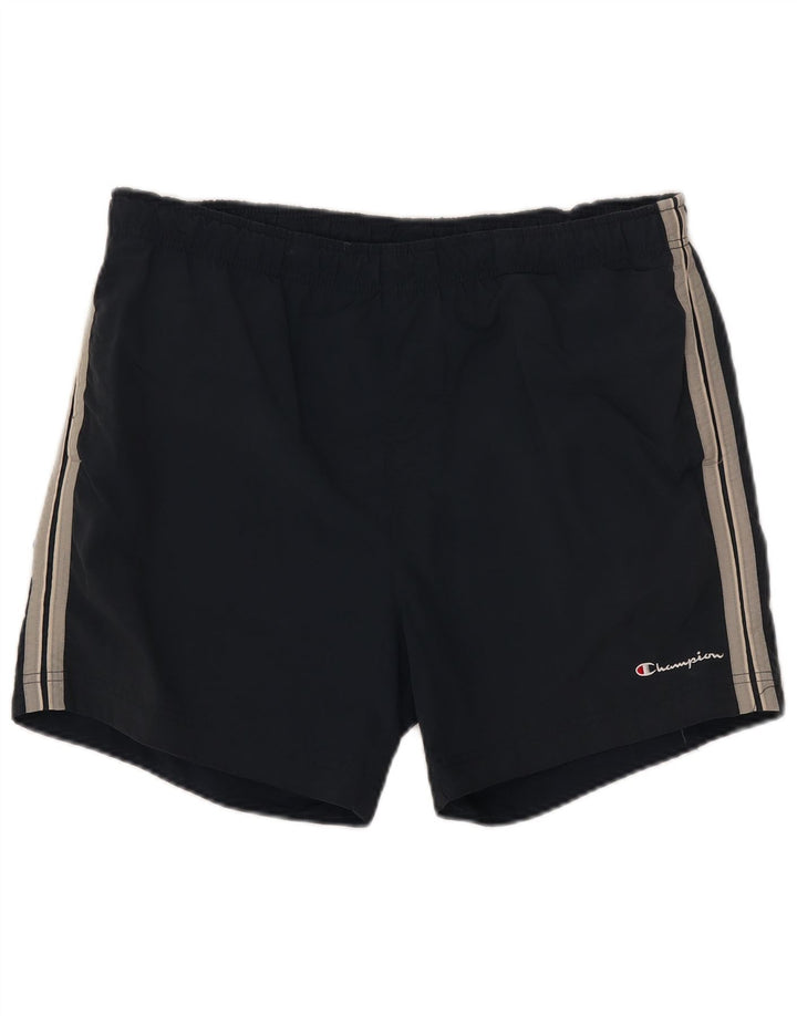 Champion Badeshorts til mænd 2XL Navy Blue Colourblock