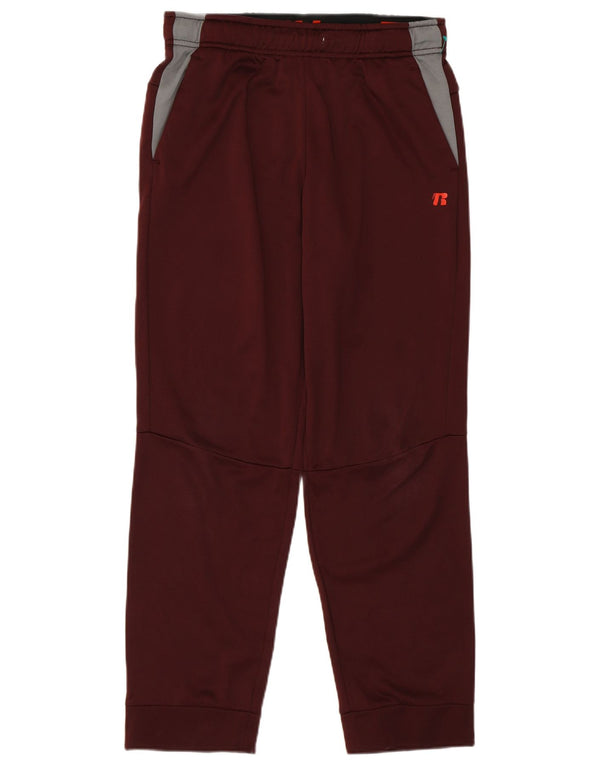 Russell Athletic Girls træningsdragt Bukser Joggers 15-16 år 2XL Burgundy
