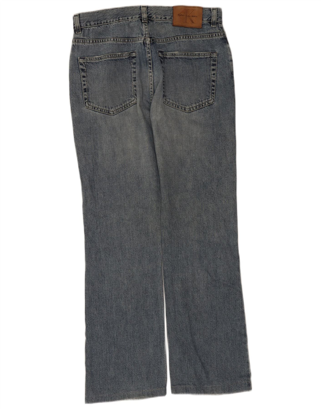 Calvin Klein Dame Bootcut Jeans W31 L30 Blå Bomuld