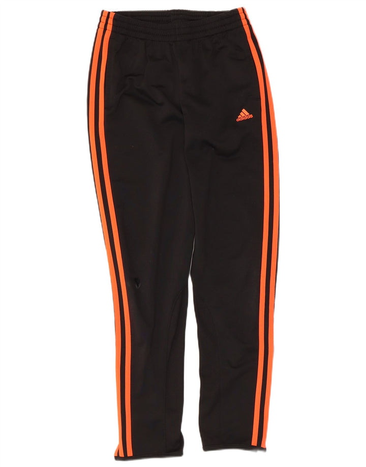 Adidas Drenge Træningsdragt Bukser 11-12 år Sort Polyester