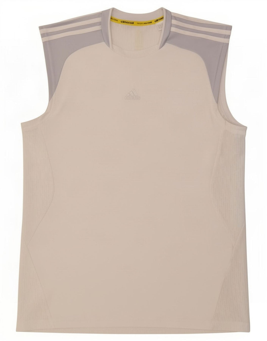 Adidas Herre Climacool Vest Top Medium White Colourblock
