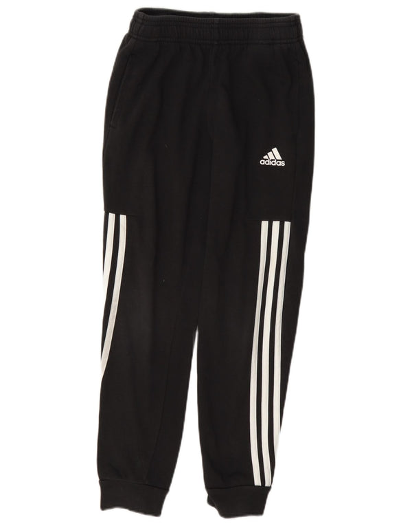 Adidas Pige Træningsdragt Bukser Joggers 9-10 År Grå Bomuld