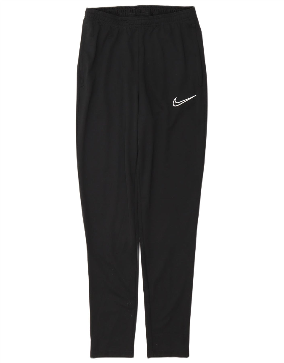 Nike herre Dri Fit træningsdragt bukser XS marineblå polyester