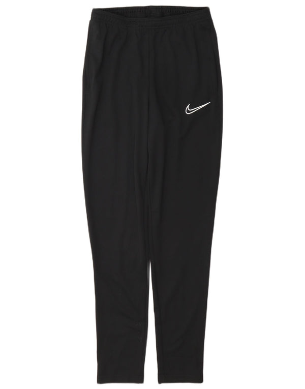 Nike herre Dri Fit træningsdragt bukser XS marineblå polyester