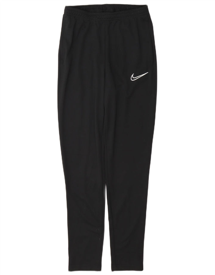 Nike herre Dri Fit træningsdragt bukser XS marineblå polyester