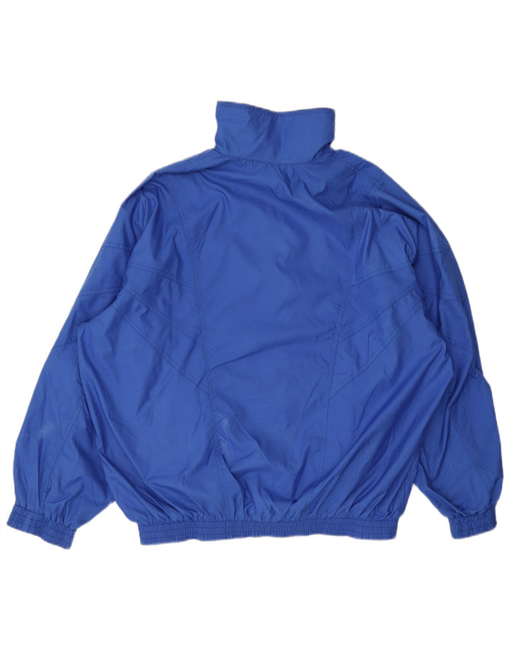Ellesse Herre træningsdragt Topjakke UK 38 Medium Blue Polyester
