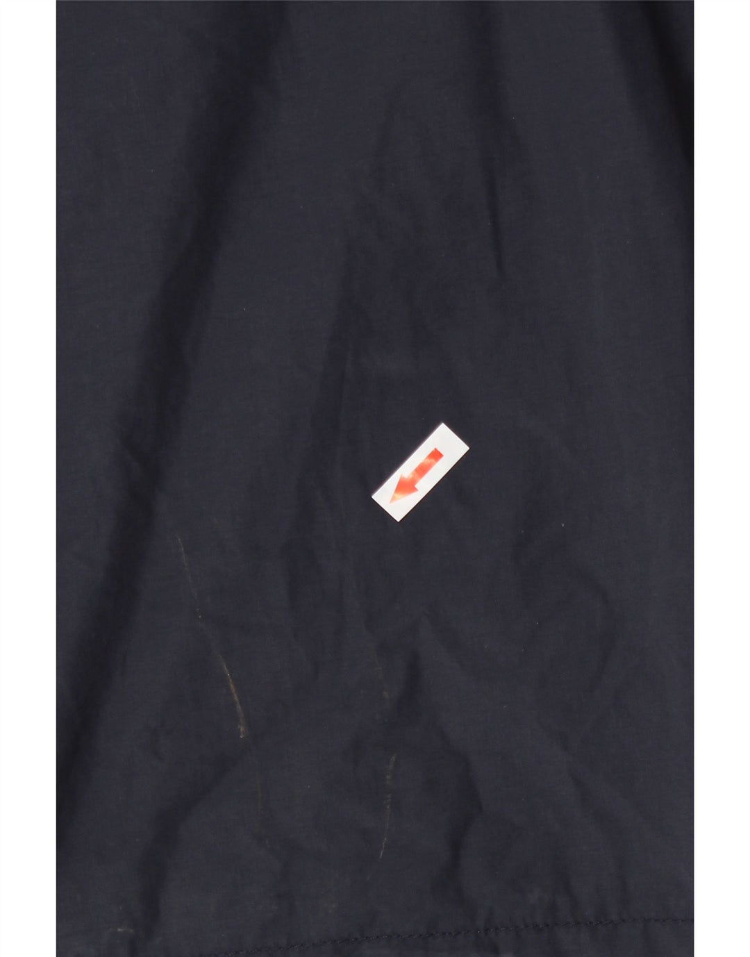 Joules Sherpa regnfrakke med hætte til kvinder UK 12 Mellem marineblå bomuld