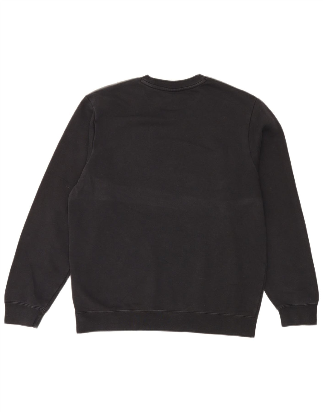 Nike Herre grafisk sweatshirt Jumper Medium Sort Colourblock Bomuld