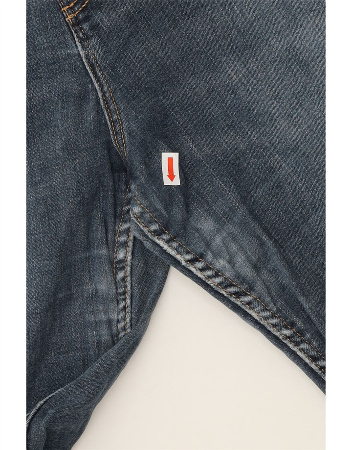 ZARA Womens Slim Jeans EU 44 XL W34 L27 Blue Vintage Zara and Second-Hand Zara from Messina Hembry 