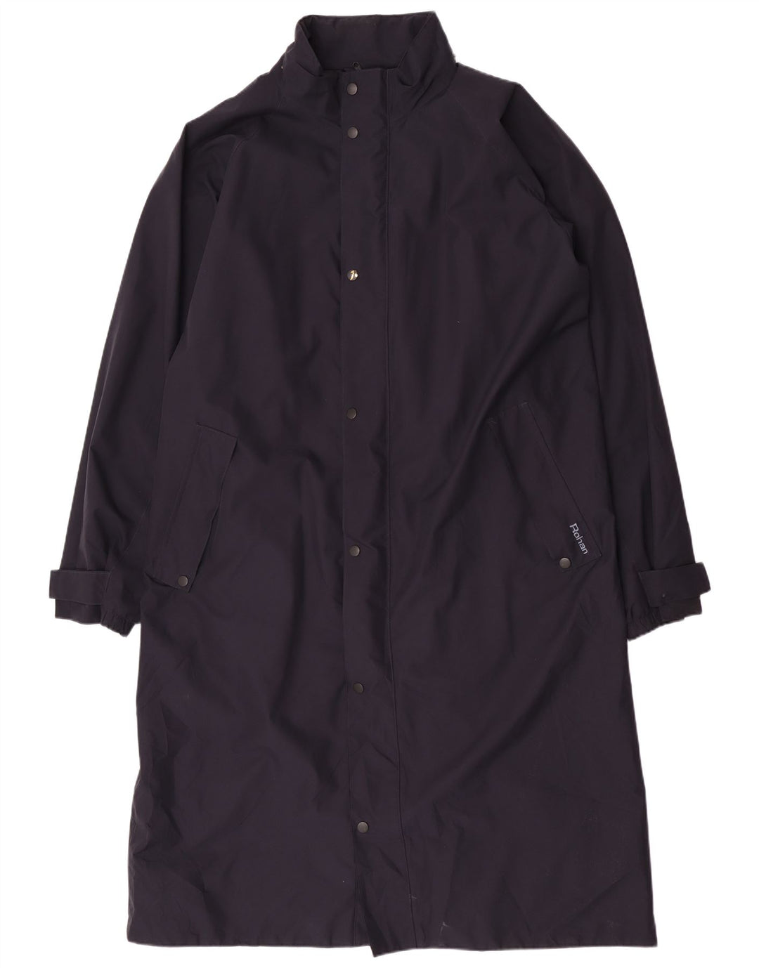 Rohan Regnfrakke til mænd UK 40 Large Navy Blue Polyester
