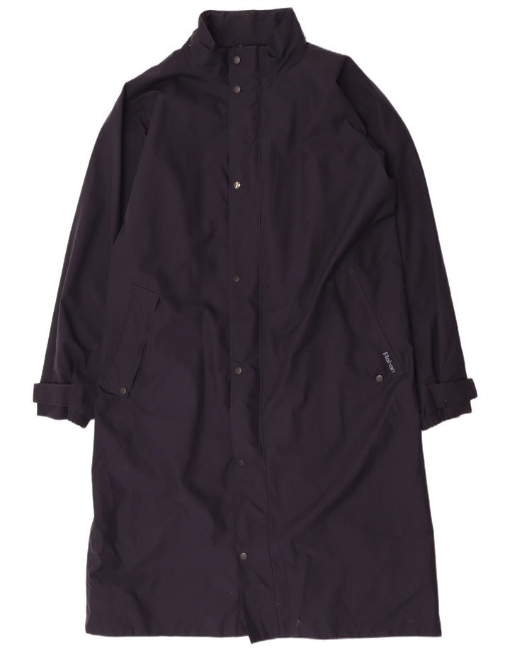Rohan Regnfrakke til mænd UK 40 Large Navy Blue Polyester