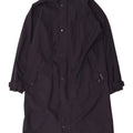 Rohan Regnfrakke til mænd UK 40 Large Navy Blue Polyester