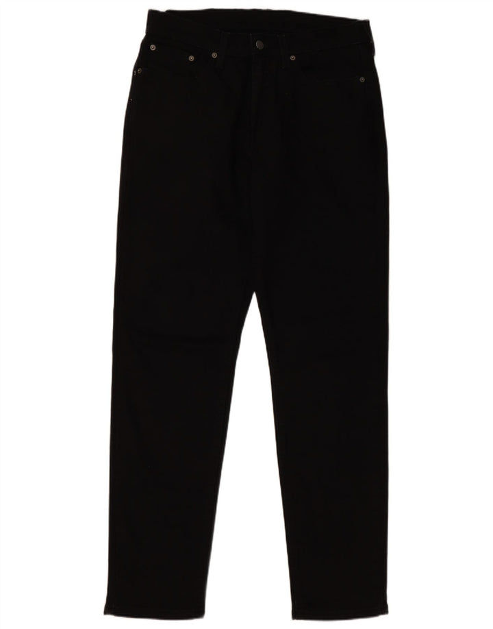 LEVI'S Herre 531 Slim Jeans W32 L32 Sort Bomuld