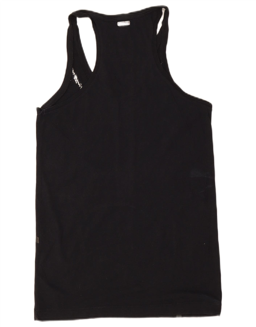 Diesel Damevest Top UK 10 Lille Sort