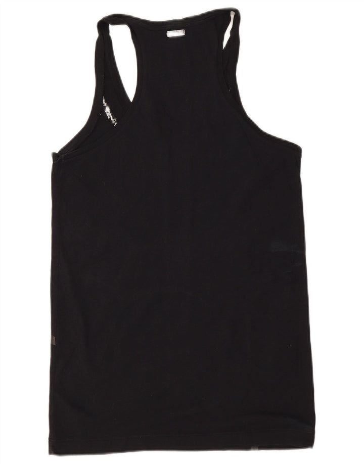 Diesel Damevest Top UK 10 Lille Sort