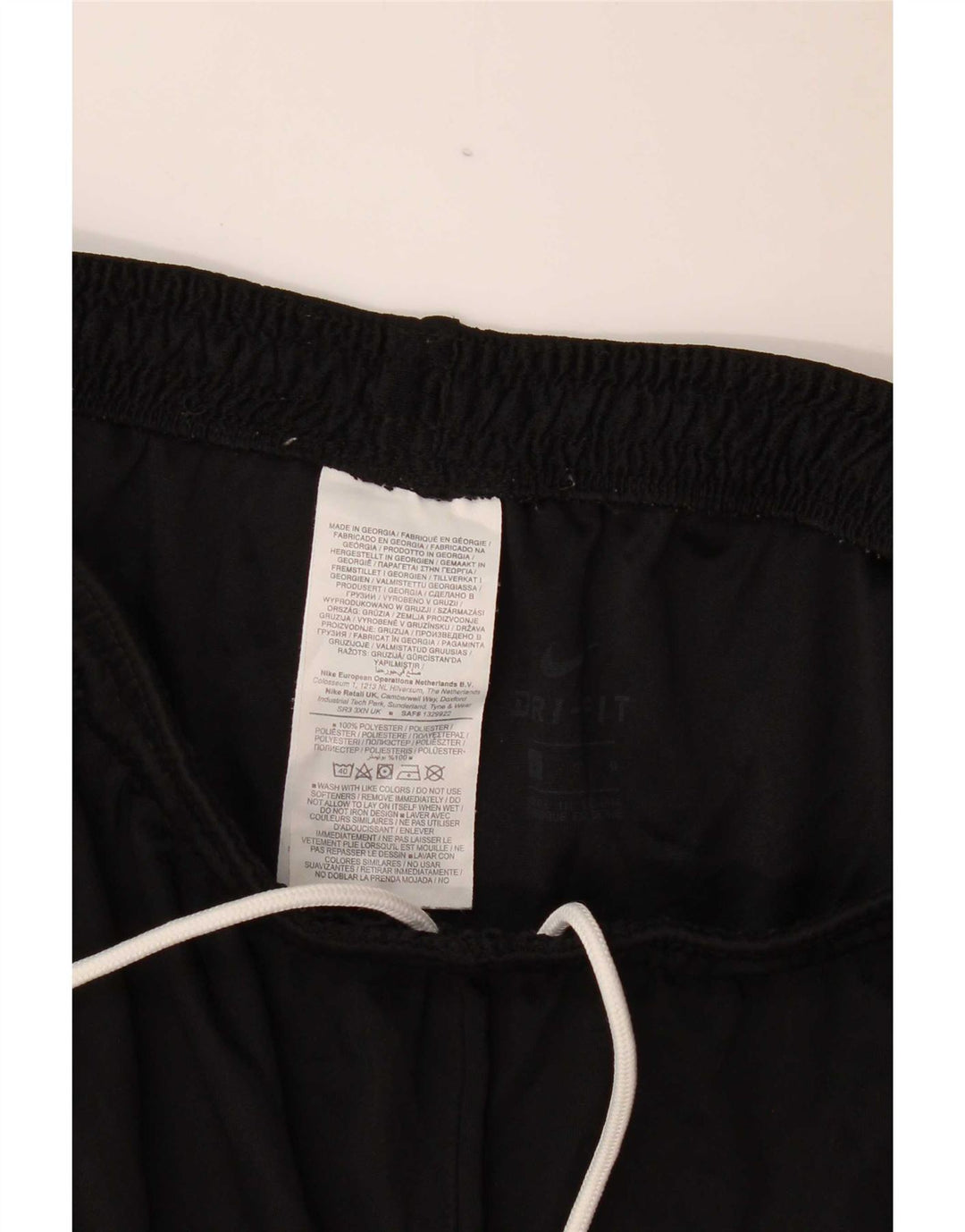 Nike Herre South Shields F.C. Sportshorts Stor sort polyester