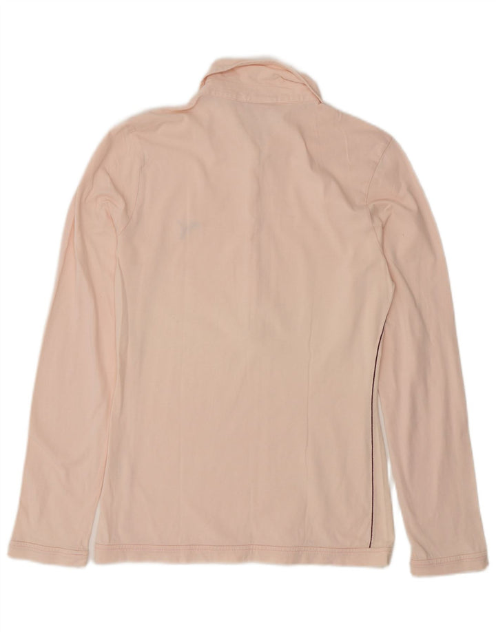 Puma langærmet polotrøje til kvinder UK 14 Medium Pink