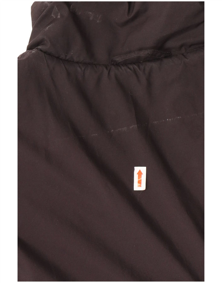The North Face Womens Vendbar Polstret Frakke UK 12 Medium Sort Nylon