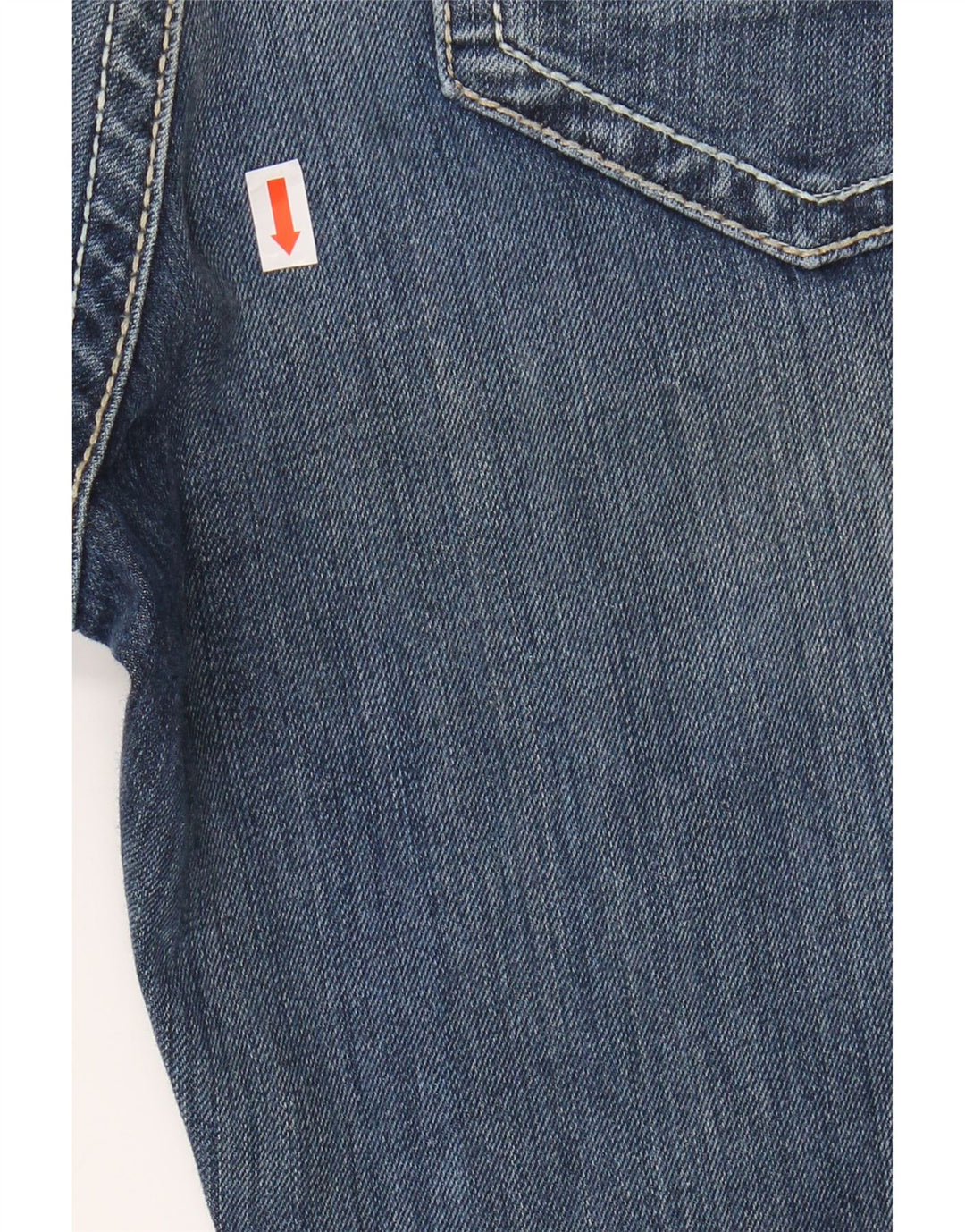 BKE Dame Bootcut Jeans W32 L31 Blå Bomuld