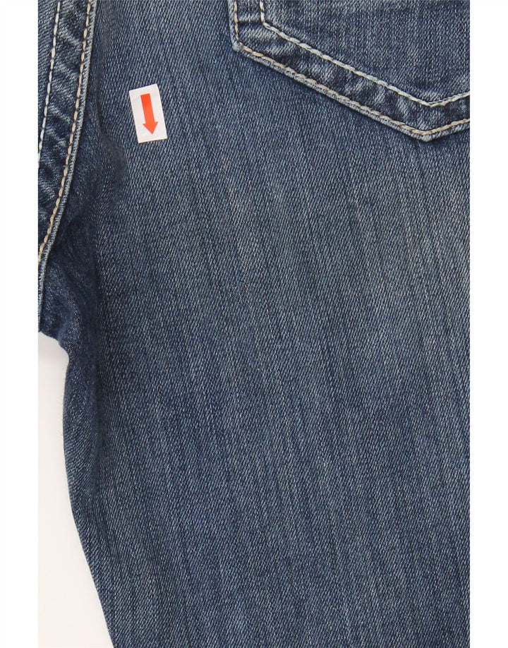 BKE Dame Bootcut Jeans W32 L31 Blå Bomuld