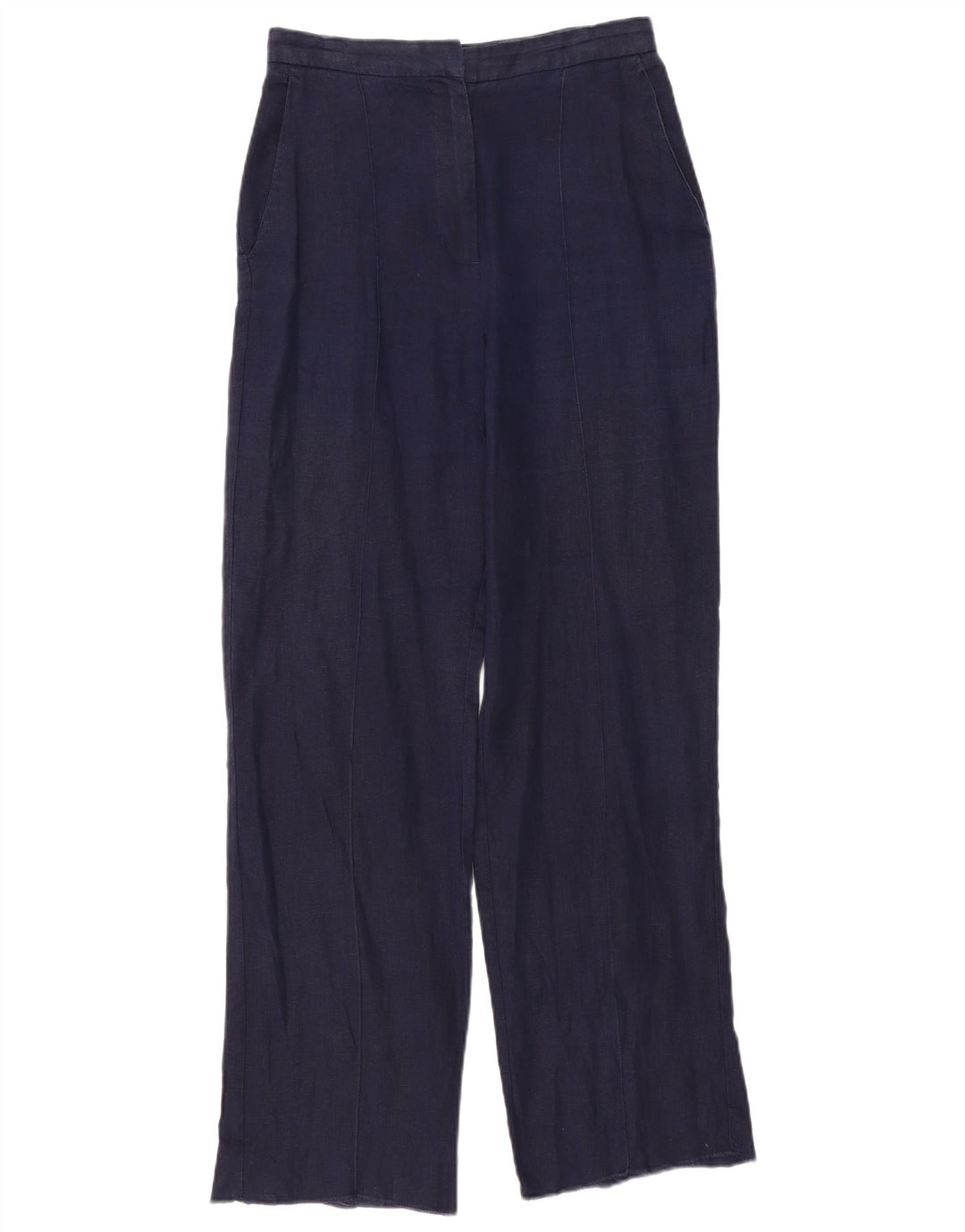 Zara Lige Chinobukser Medium W30 L31 Marineblå