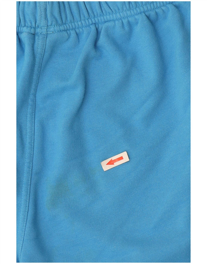 Canterbury grafiske sportsshorts til mænd mellemblå bomuld