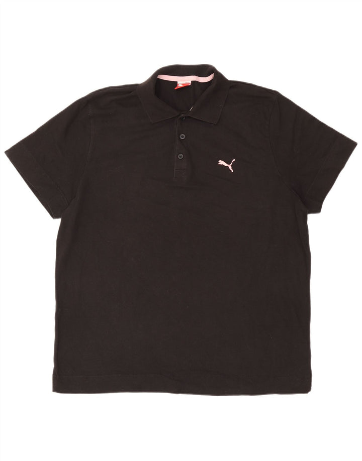 Puma Herre Polo Shirt 2XL Sort