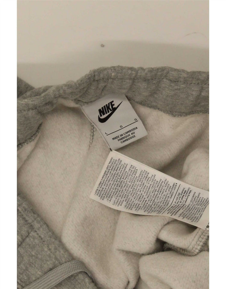 Nike Herre Graphic Cargo træningsdragt Bukser Joggers Large Grå Flecked