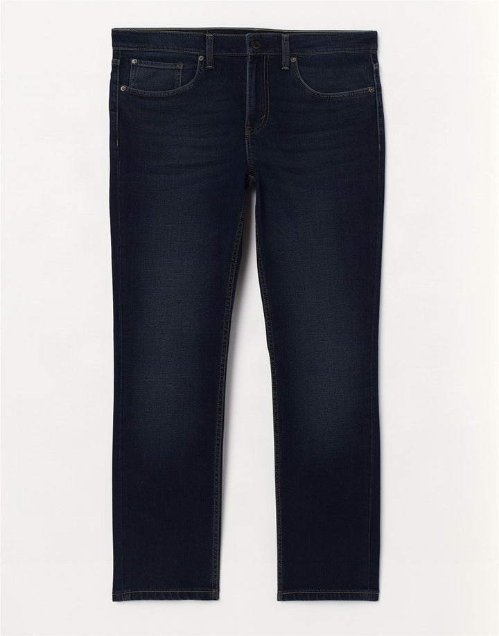 Levi's Herre 511 Slim Jeans W34 L30 Marineblå Bomuld