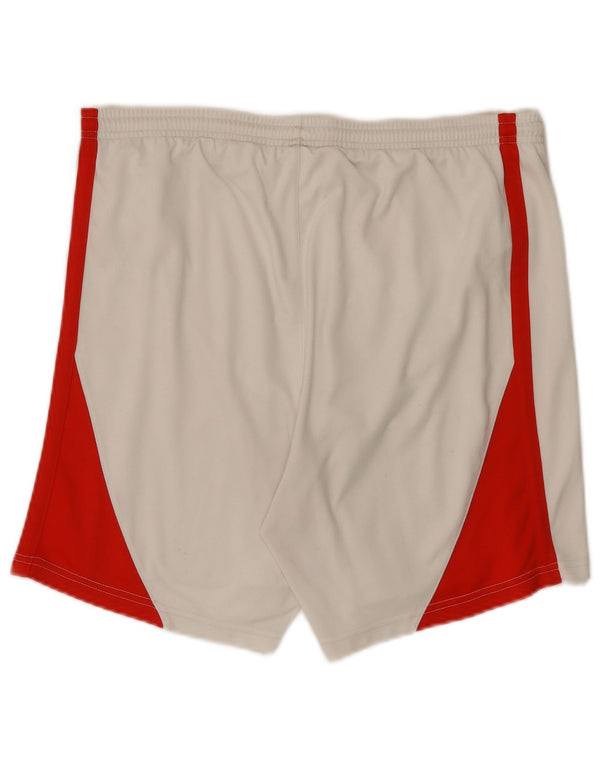 Puma Sportshorts til mænd Large White Colourblock