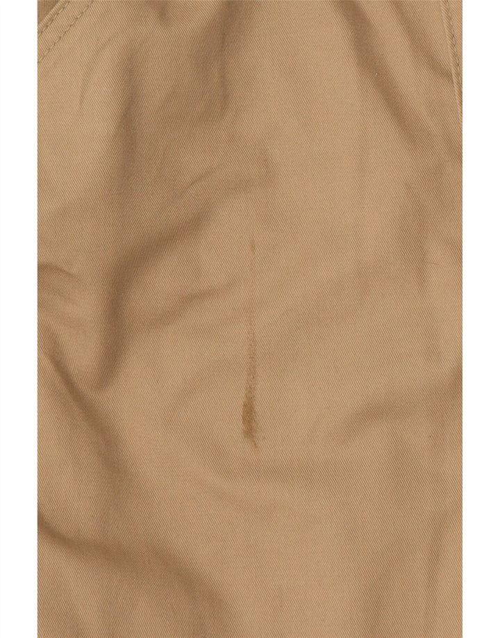 PARKSIDE Mens Straight Cargo Trousers W34 L32 Beige Polyester Vintage Parkside and Second-Hand Parkside from Messina Hembry 