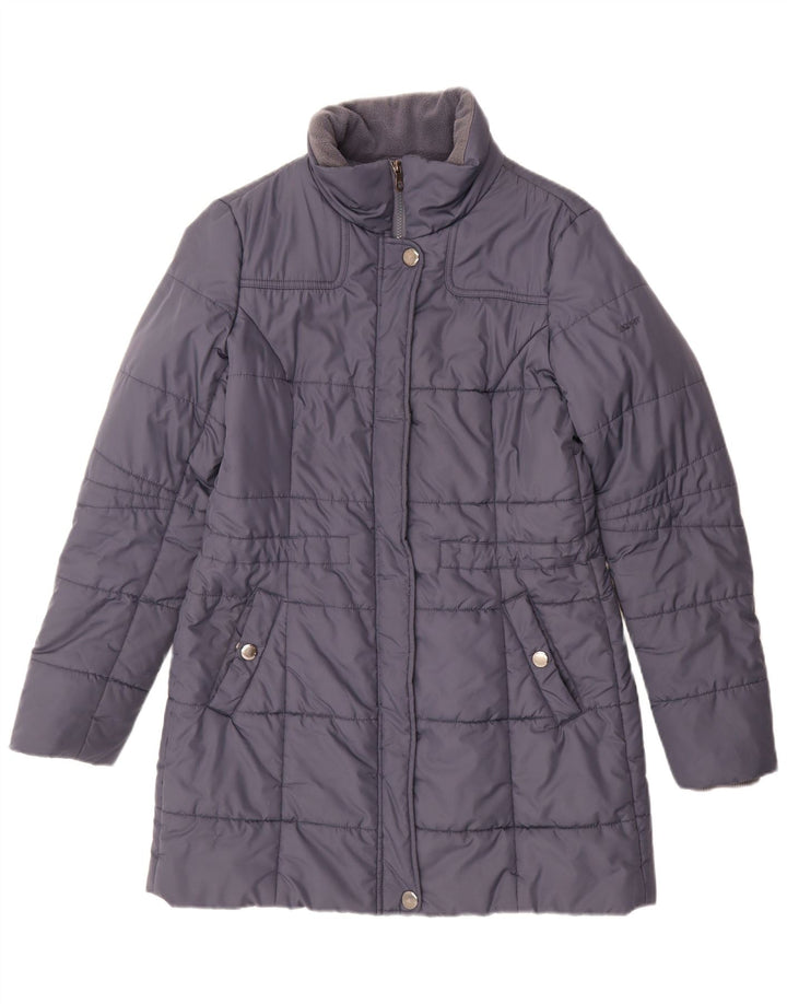 Esprit Dame Polstret Frakke UK 12 Medium Navy Blue