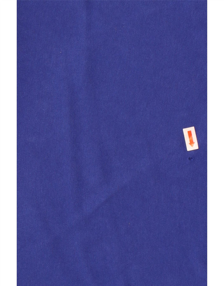 Adidas Boys T-Shirt Top 11-12 år Blå Bomuld